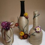 Dekor vazolar DIY fotoğraf tasarımı