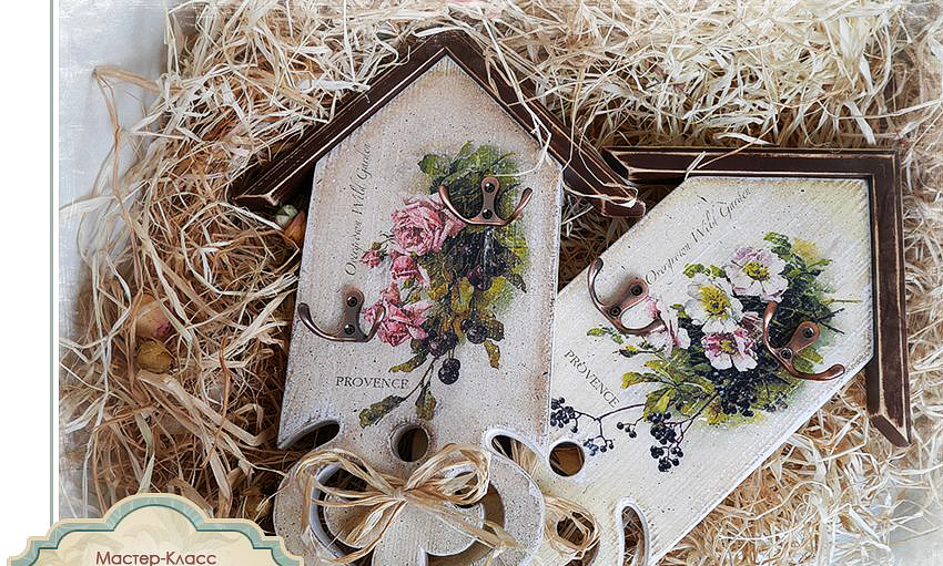 decoupage on wood with their own hands