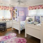 tulle in the nursery for two