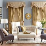 curtain design for living room photo interior