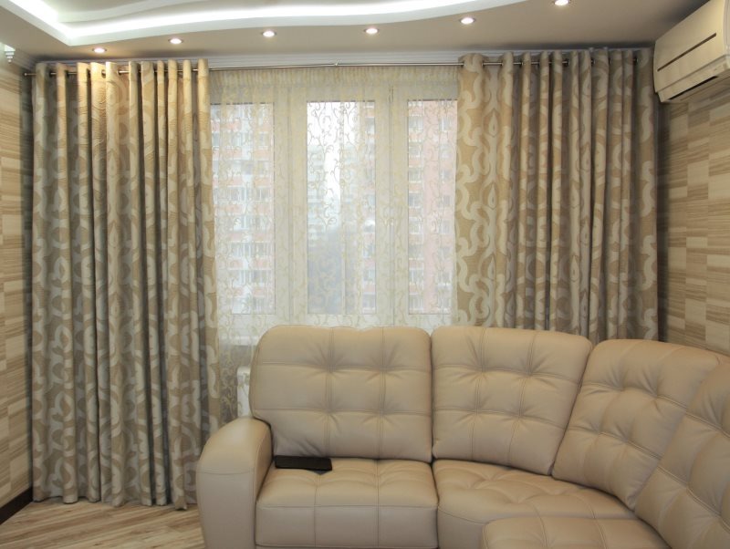 photo of curtains