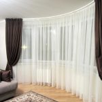 do-it-yourself curtain decoration