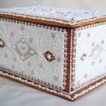 self-made jewelry box