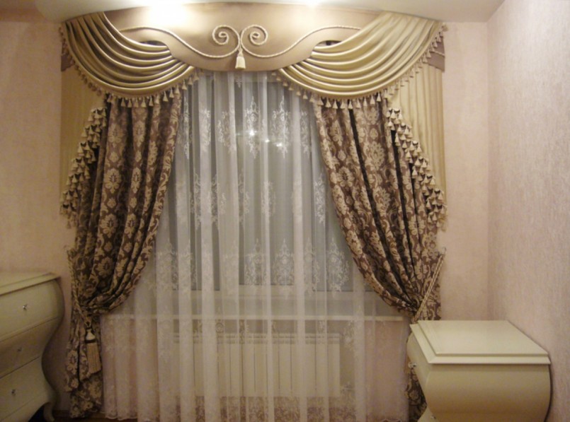 how to decorate curtains design photo