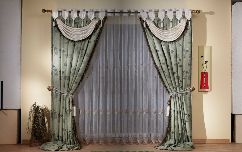 how to decorate curtains design ideas