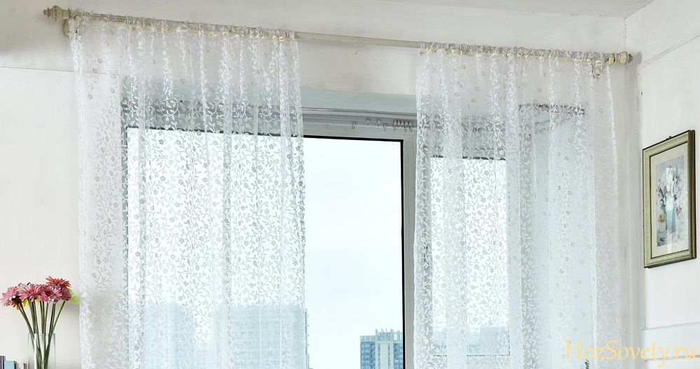 How to whiten tulle curtains photo ideas
