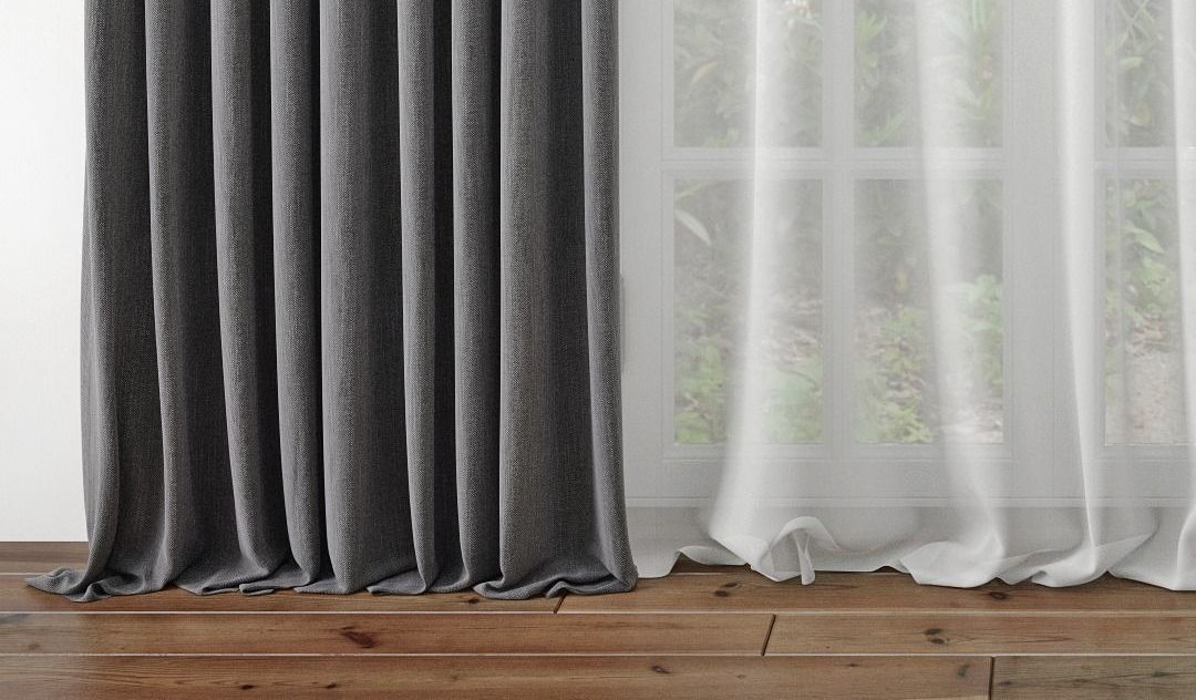 how to hem curtains