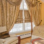 how to hang curtains without eaves photo interior