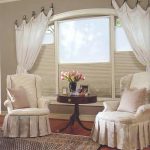 how to hang the curtains without eaves photo interior