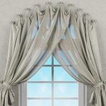 how to hang curtains without a cornice idea