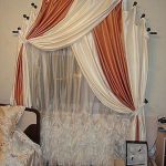 how to hang curtains without eaves interior ideas