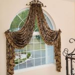 how to hang curtains without cornice interior photo
