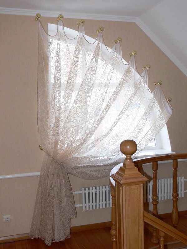 how to hang curtains without cornice interior ideas