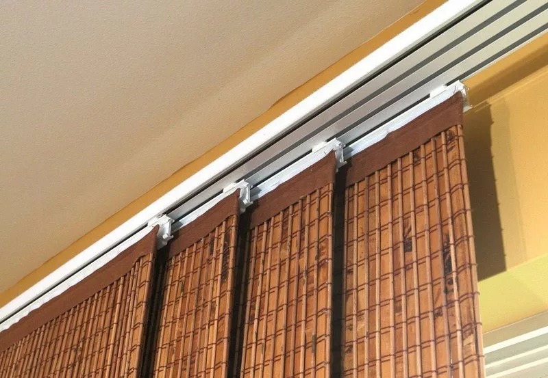 gardinstav för japanska gardiner