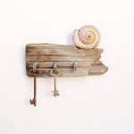 wooden key holder photo