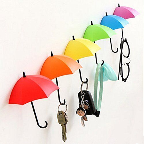 parasole z kluczowym wieszakiem
