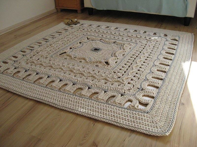 pomysły na dywan z poliestru