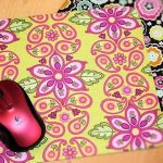 computer mouse pad design