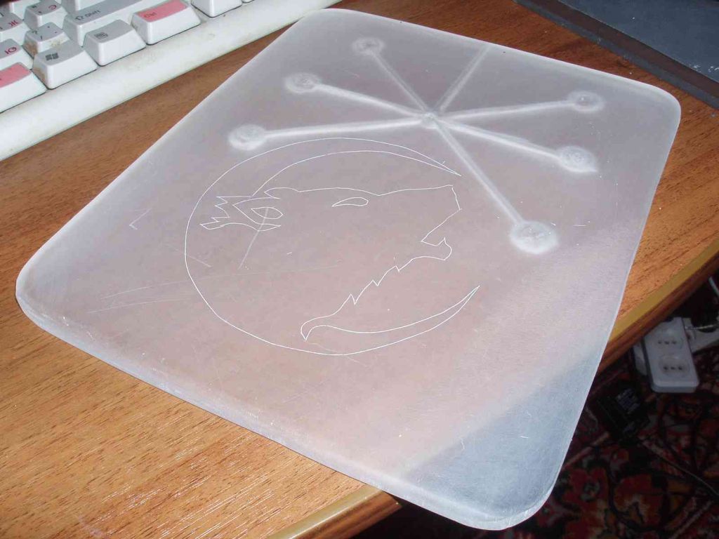 bilgisayar mouse pad tasarım fikirleri