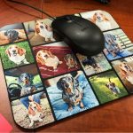 computer mouse pad photo options