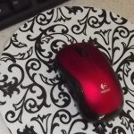 bilgisayar mouse pad dekor fikirleri
