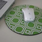 computer mouse pad photo