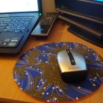 bilgisayar mouse pad fotoğraf dekoru