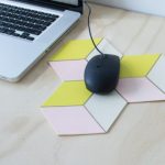 dekorasyon ng pad ng mouse ng computer