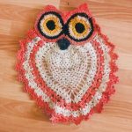rug owl design