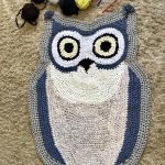 rug owl design photo