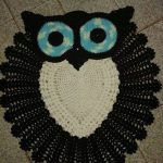 rug owl photo decor