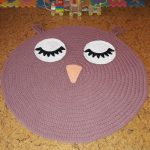 projekt sowy dywan