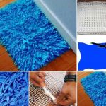 do-it-yourself rug from old design ideas