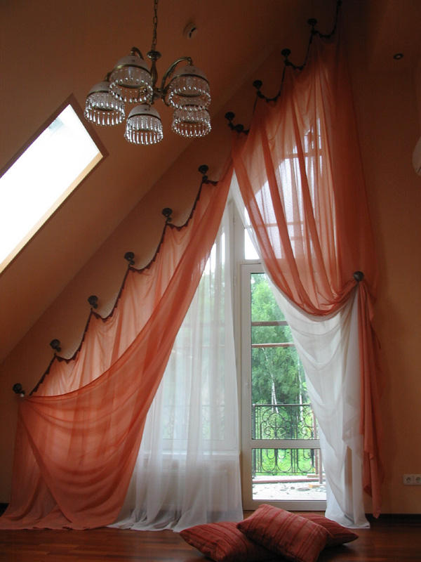 curtain and curtain hooks
