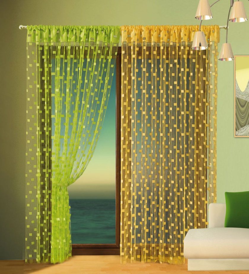 unusual curtains photo ideas
