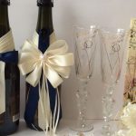 dekoracija boca šampanjca za dekoraciju vjenčanja