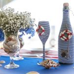 decoration of champagne bottles for wedding options