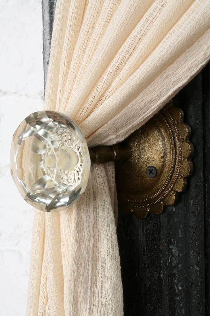 gordijn liften deurknop