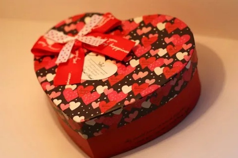 kutija za nakit srce