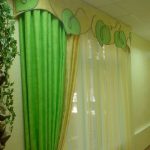 curtains for kindergarten