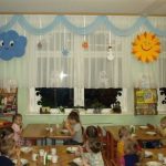 curtains for kindergarten photo