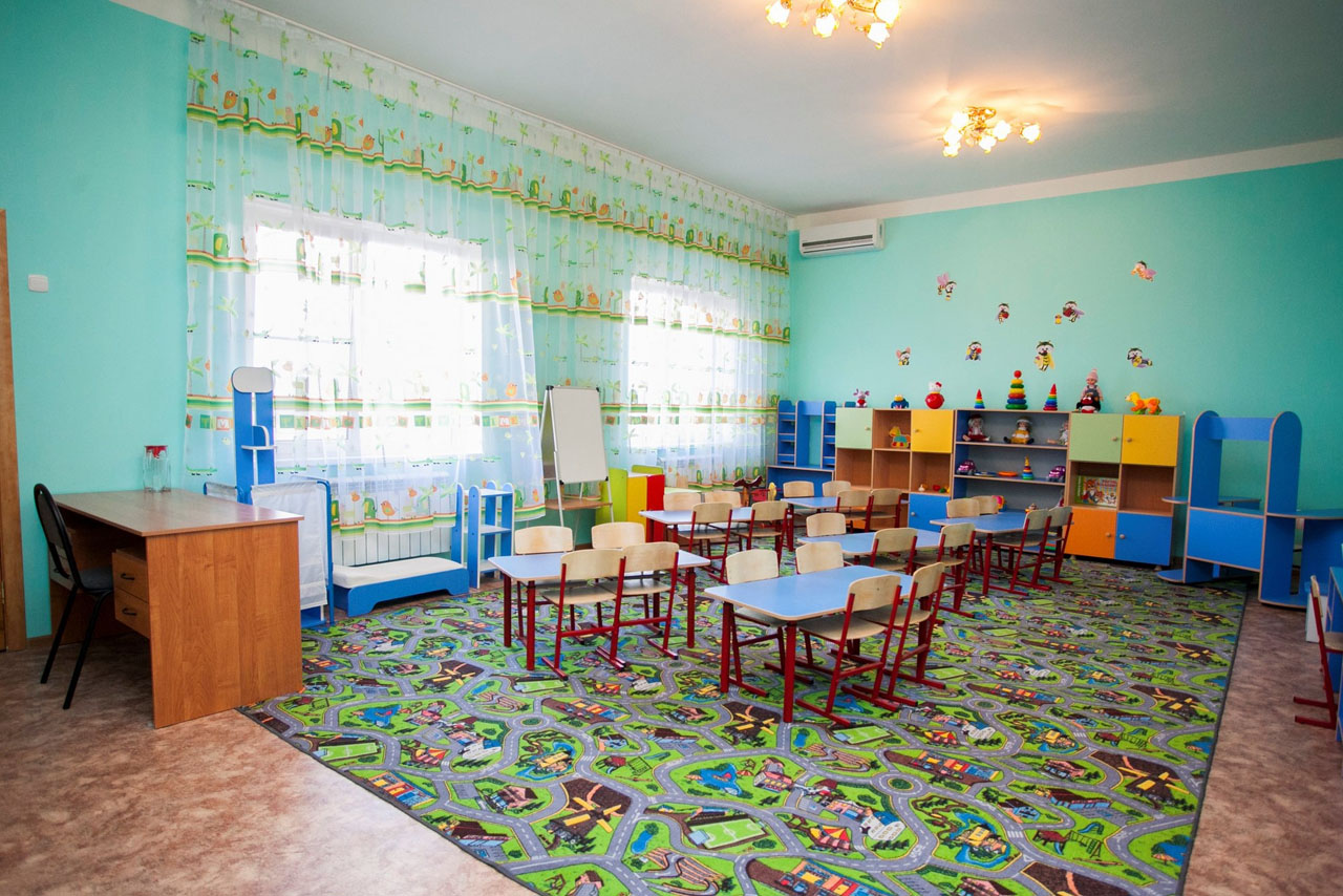 curtains for kindergarten photo interior