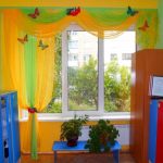 curtains for kindergarten ideas options