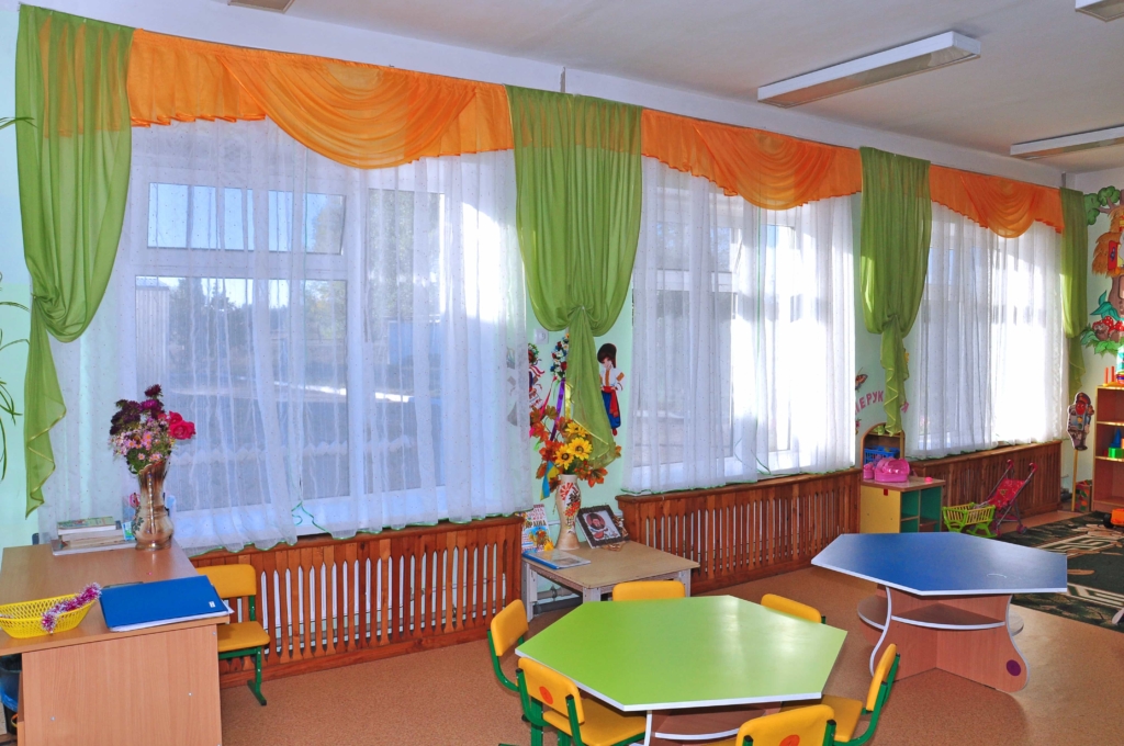 curtains for kindergarten interior ideas
