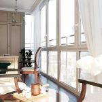záclony pro panoramatické nápady interiérů oken