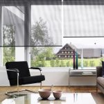 panoramik pencereler tekstil perdeleri fotoğraf