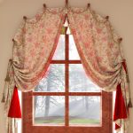 curtains and tulle without cornice photo