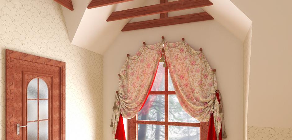 how to hang curtains without eaves photo decor