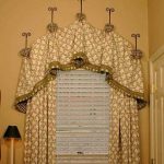 curtains and tulle without cornice photo design