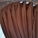 curtains and tulle without eaves photo design